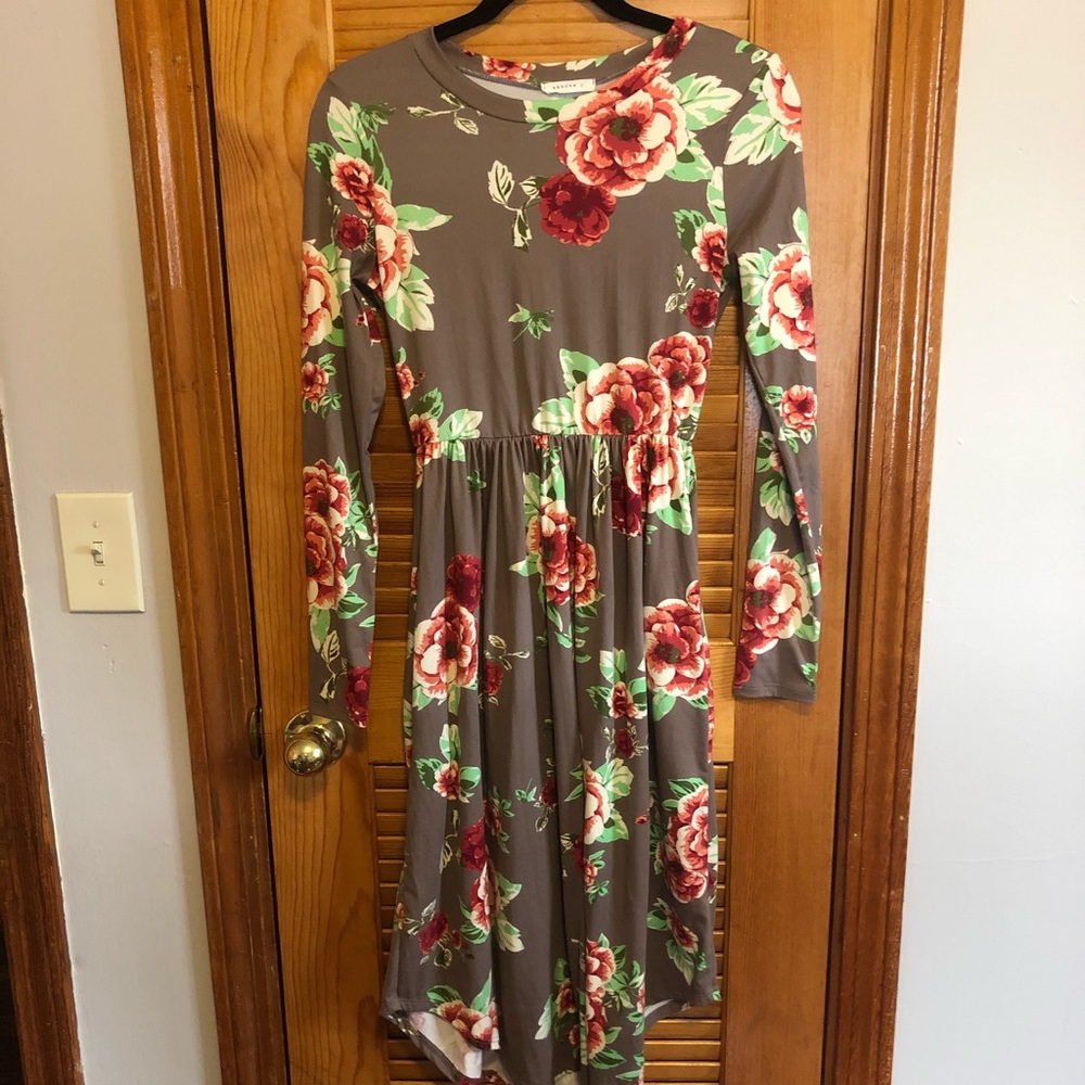 Floral Midi Dress